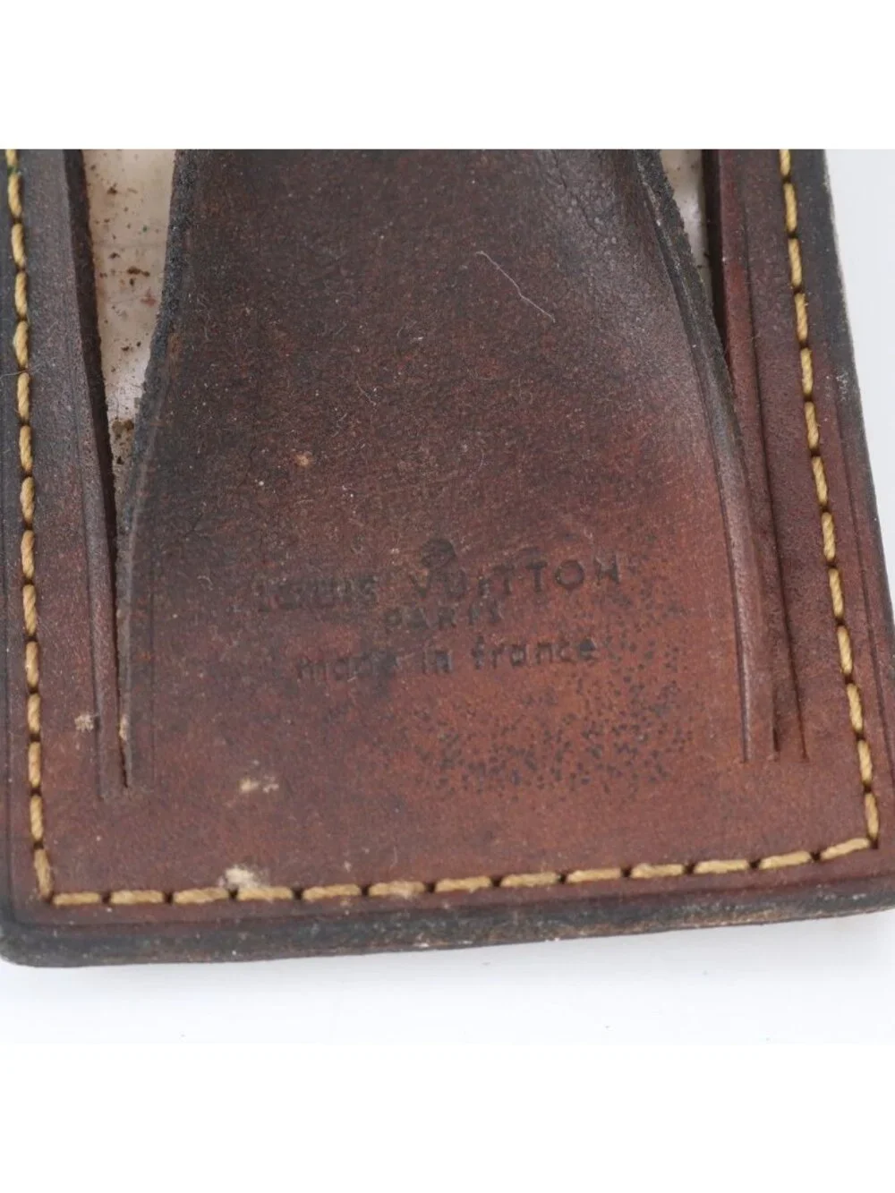 Louis Vuitton Monogram Keepall 50 Leather Boston Bag Tote Carry